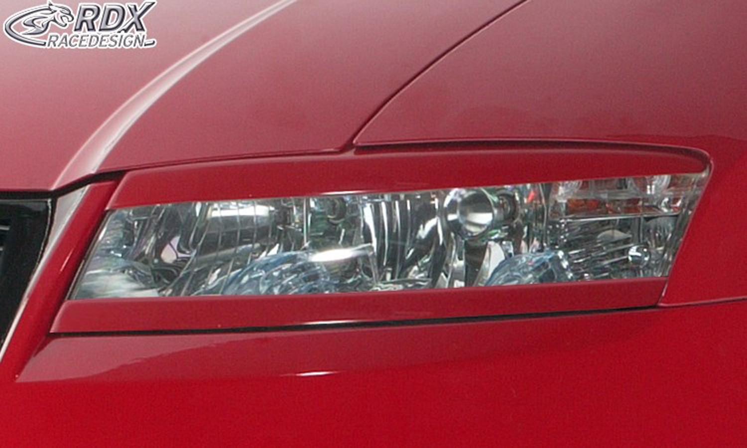 Scheinwerferblenden Fiat Stilo (unten) (PU-ABS)
