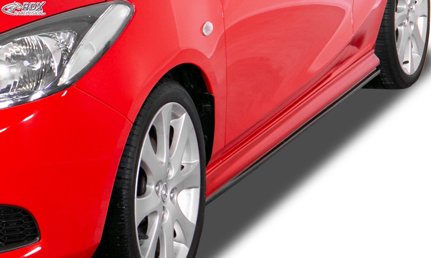 Seitenschweller Mazda 2 (DE) (2007-2014) "Edition" (PU-ABS)
