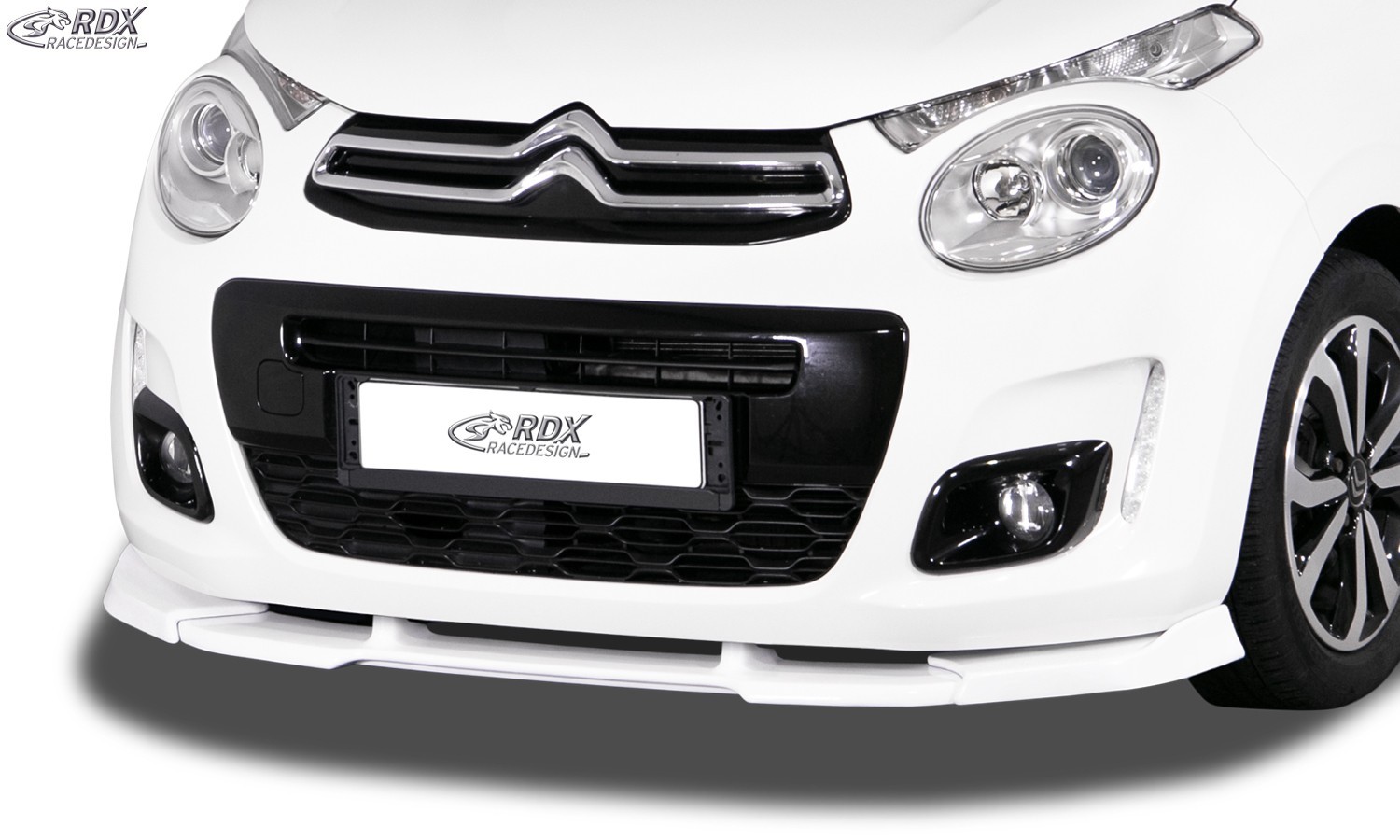VARIO-X Frontspoiler Citroën C1 (ab 2014) Frontansatz