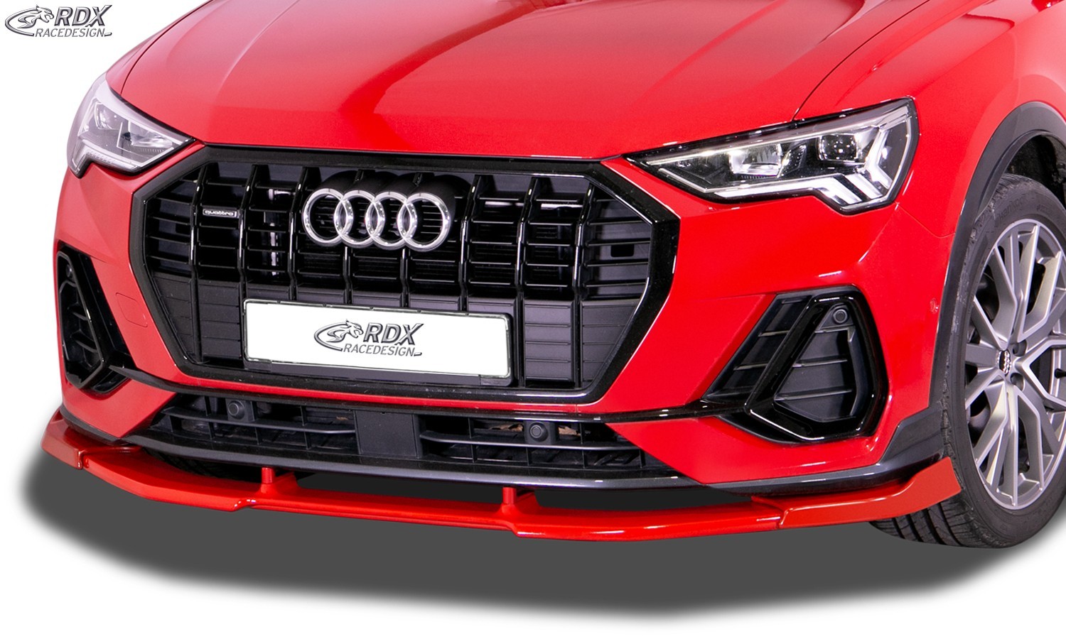 VARIO-X Frontspoiler Audi Q3 (F3) (S-Line) (ab 2019) Frontansatz