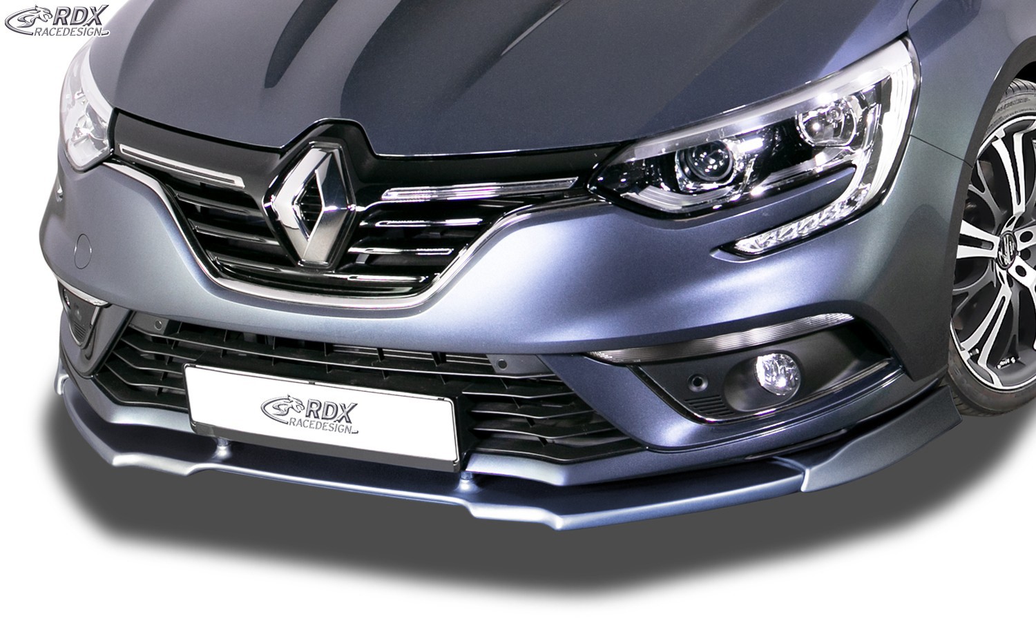 VARIO-X Frontspoiler Renault Megane 4 Limousine & Grandtour Frontansatz