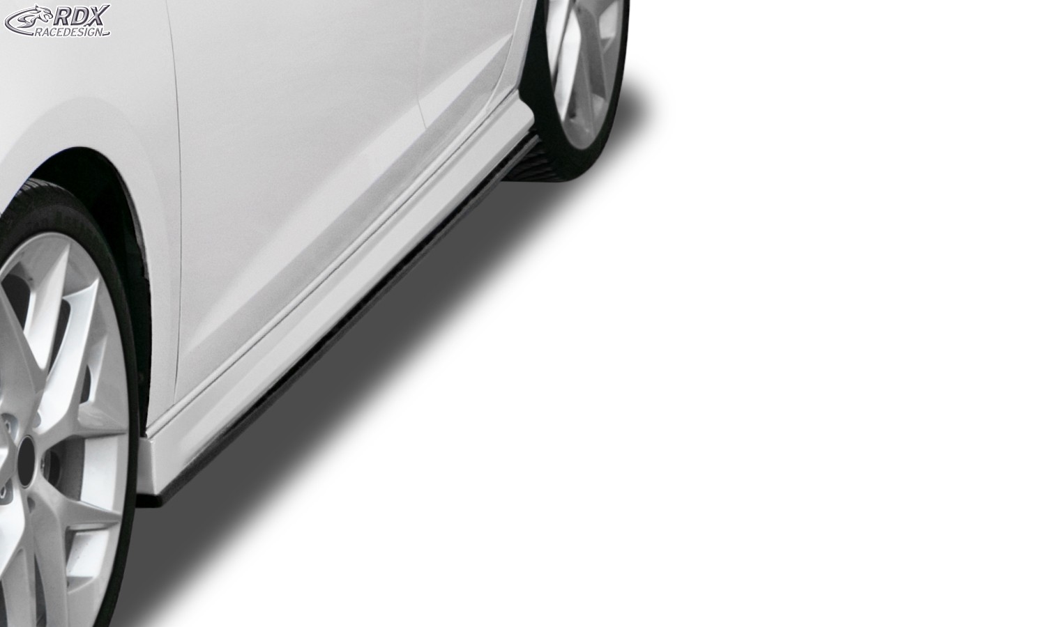 Seitenschweller Peugeot 308 (Typ L) (2013-2021) "Edition" (PU-ABS)