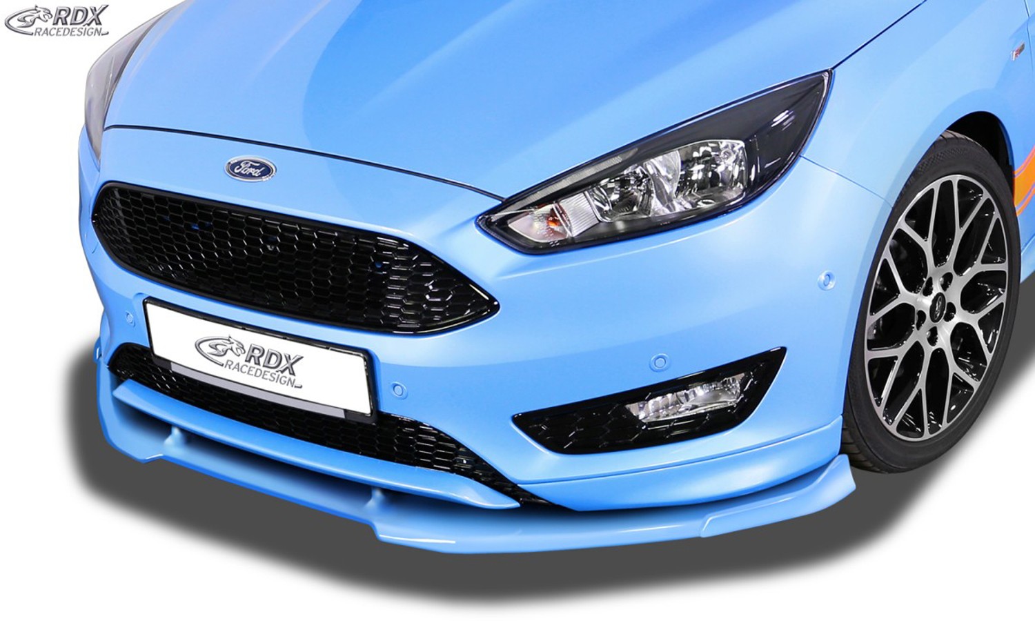 VARIO-X Frontspoiler Ford Focus 3 ST-Line Facelift (ab 2015) Frontansatz