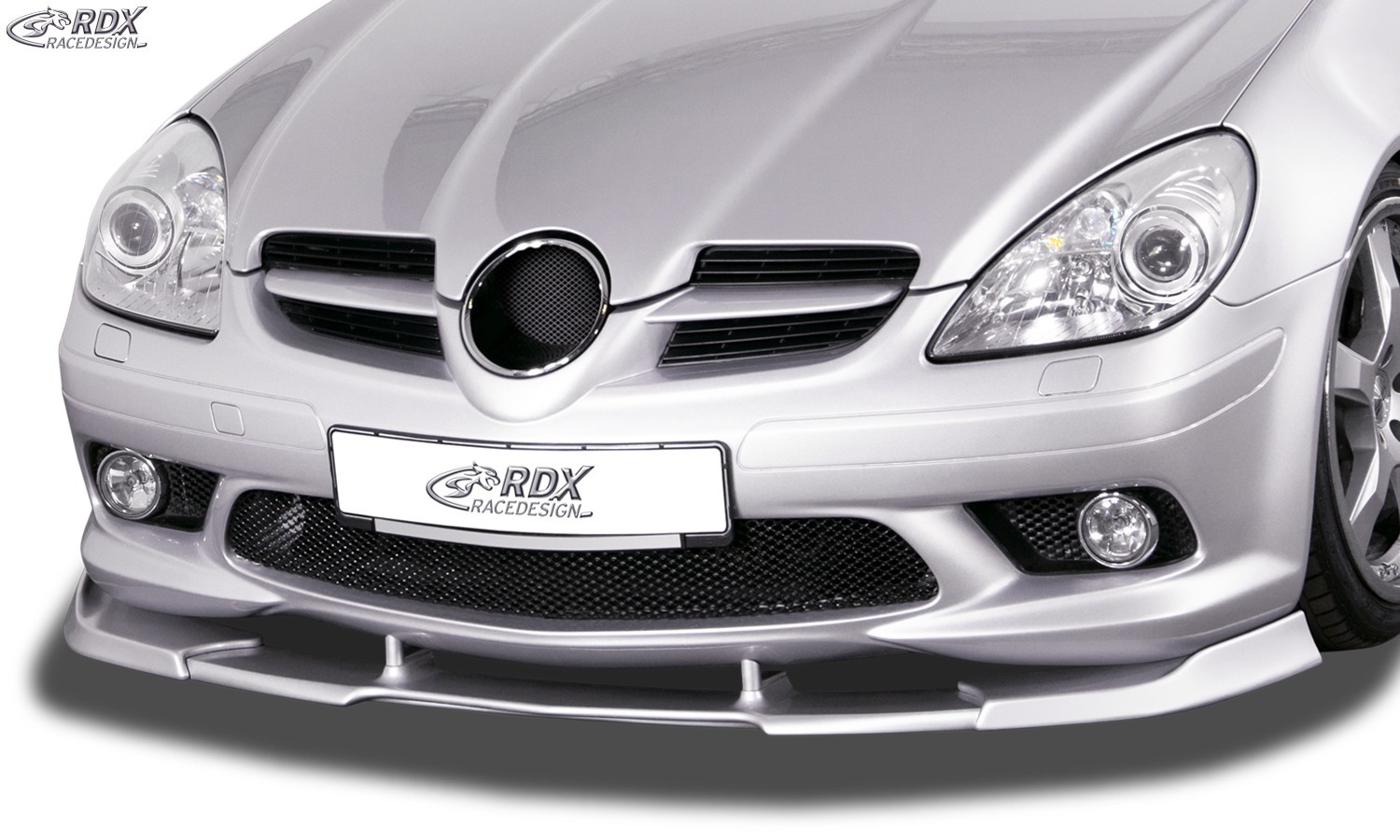 VARIO-X Frontspoiler Mercedes-Benz SLK (R171) AMG-Styling (bis 2008) (Passend an Fahrzeuge mit AMG-Stylingpaket) Frontstossstange) Frontansatz