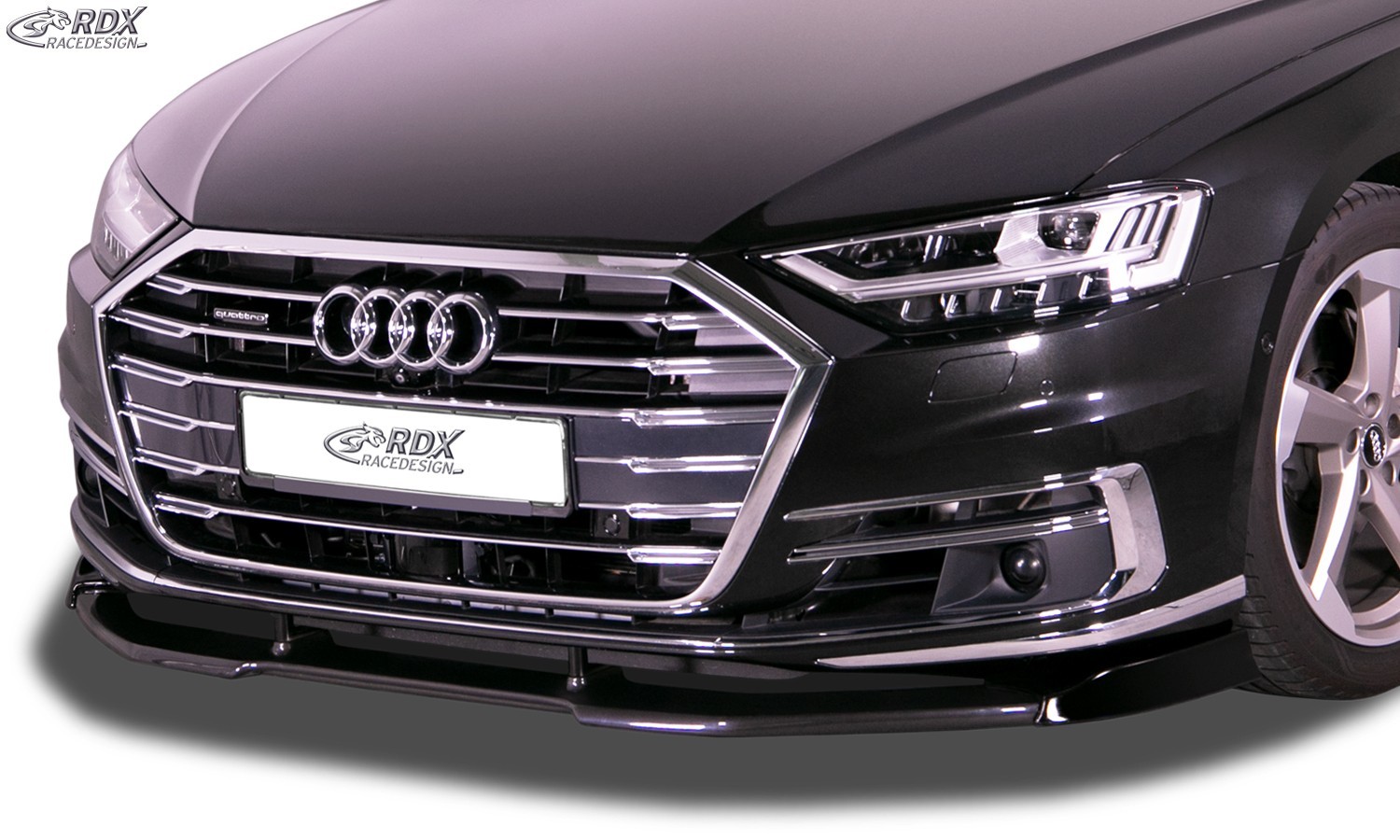 VARIO-X Frontspoiler Audi A8-D5/F8 Frontansatz