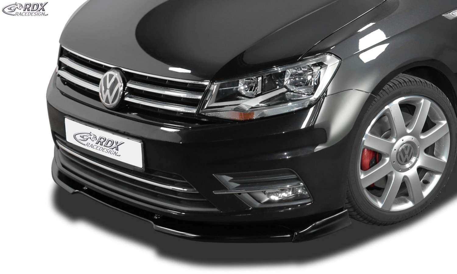 VARIO-X Frontspoiler VW Caddy (2K) (2015-2020) Frontlippe "V1" Frontansatz
