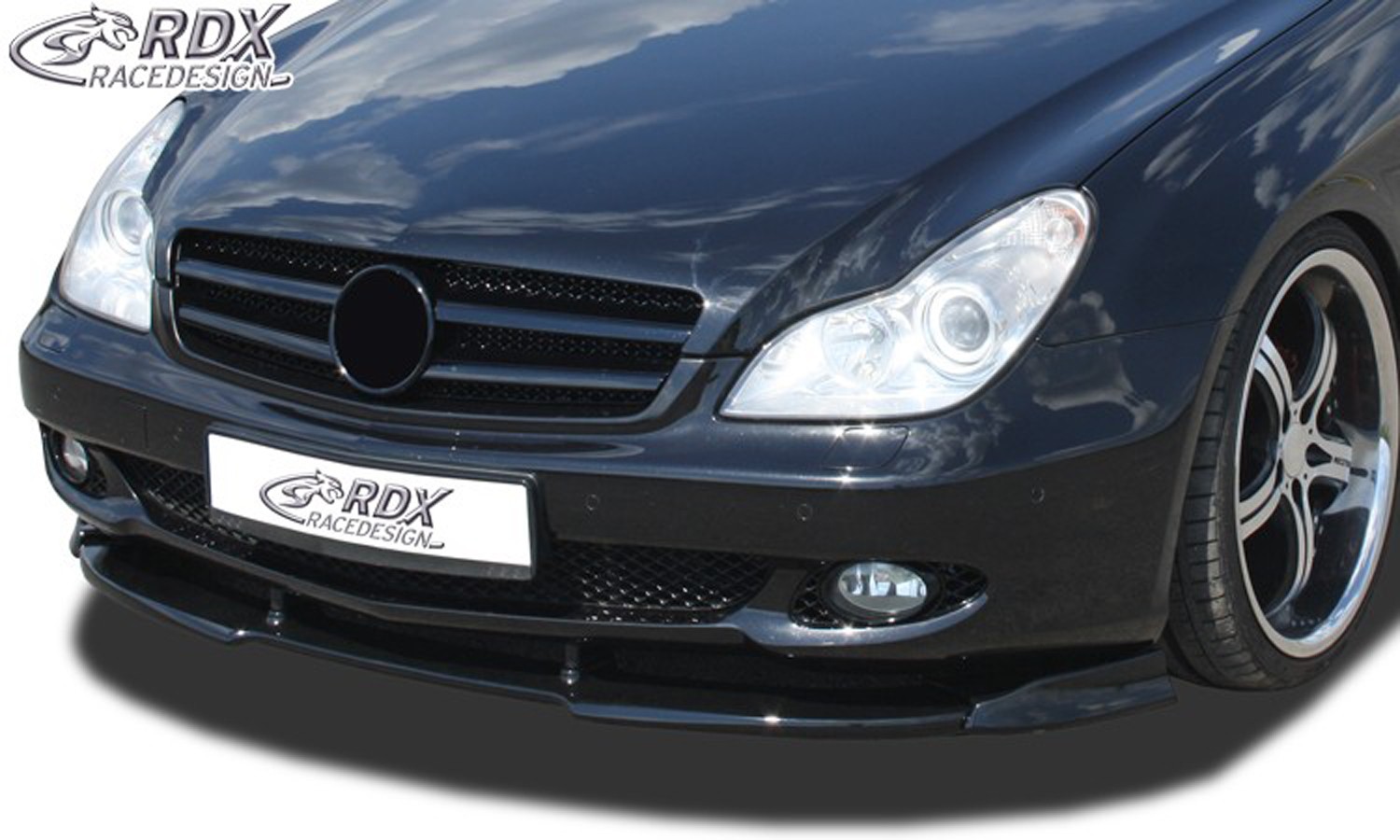 VARIO-X Frontspoiler Mercedes-Benz CLS-Klasse (C219) (bis 2008) Frontansatz