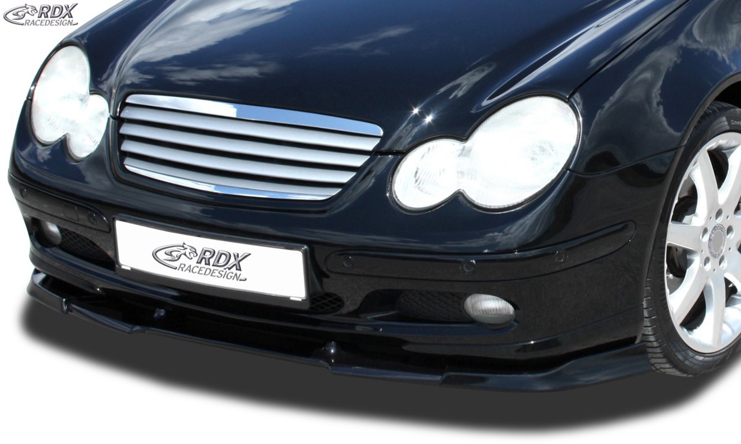 VARIO-X Frontspoiler Mercedes-Benz CLC-Klasse (CL203) (bis 2004) Frontansatz