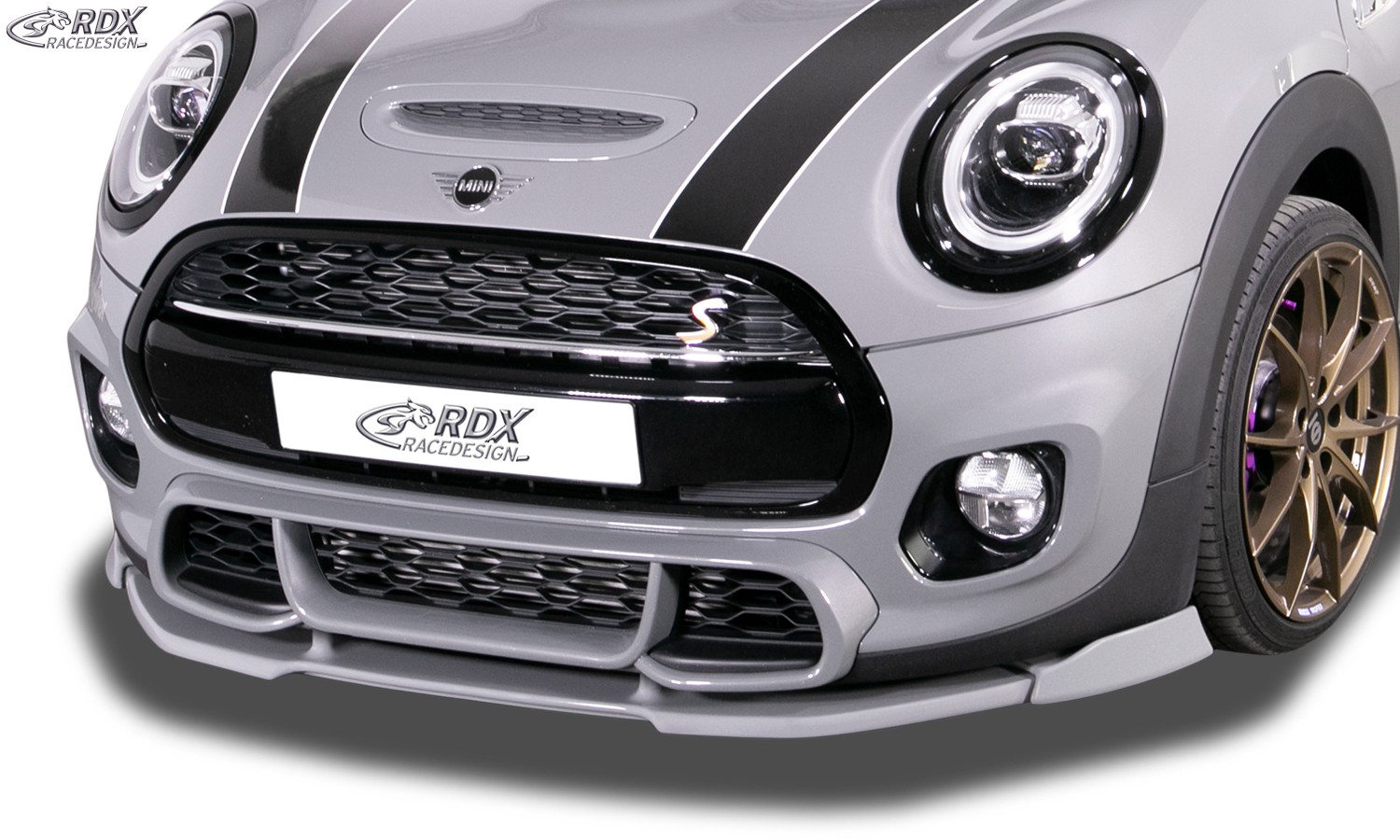 VARIO-X Frontspoiler Mini Cooper S (F55 / F56 / F57 / FML2) & (John Cooper Works) (ab 2018) Frontansatz