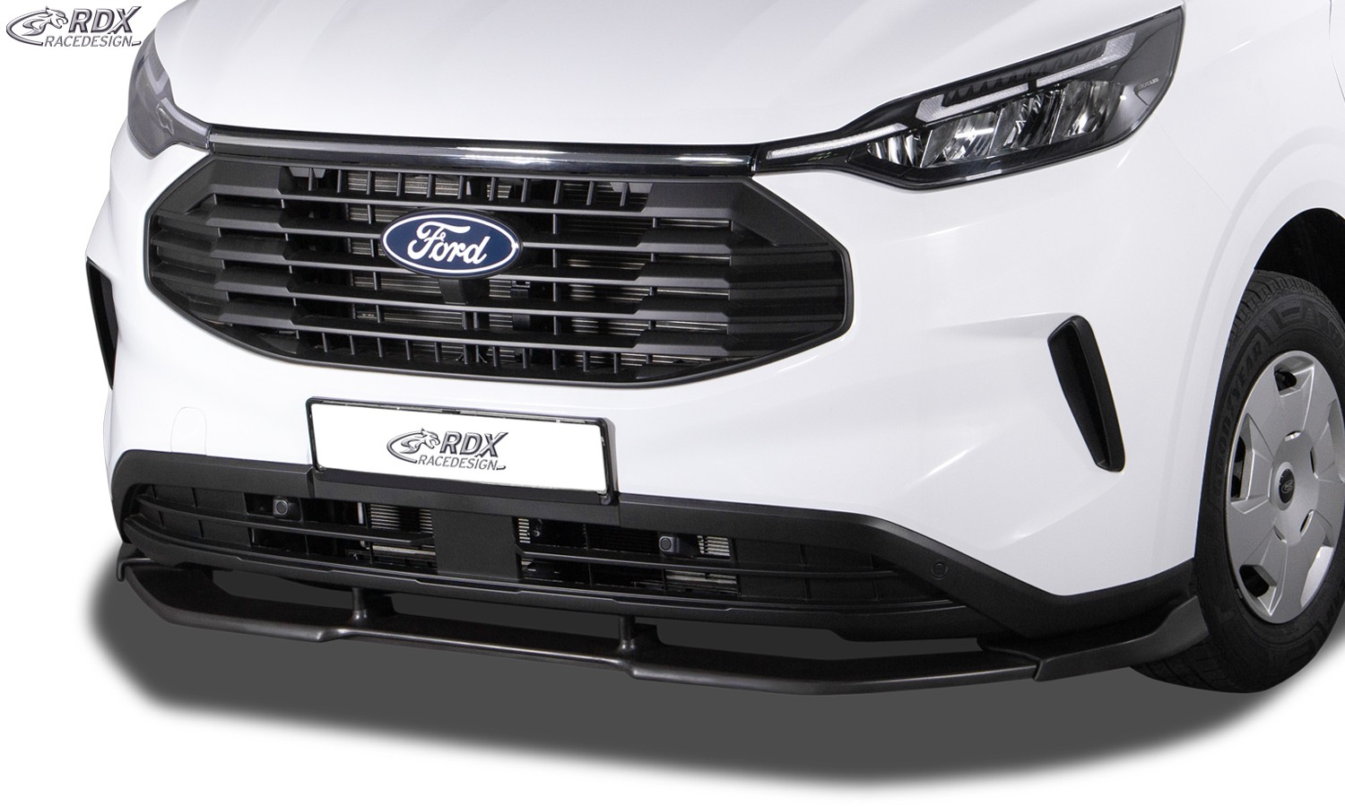 VARIO-X Frontspoiler Ford Transit & Tourneo Custom (NXN / NRN) (ab 2023) Frontansatz