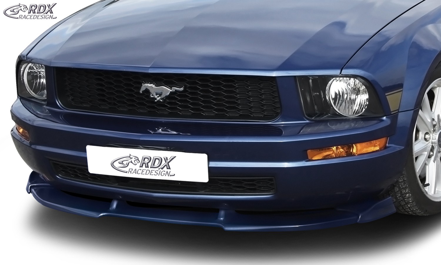 VARIO-X Frontspoiler Ford Mustang V (2004-2009) Frontansatz