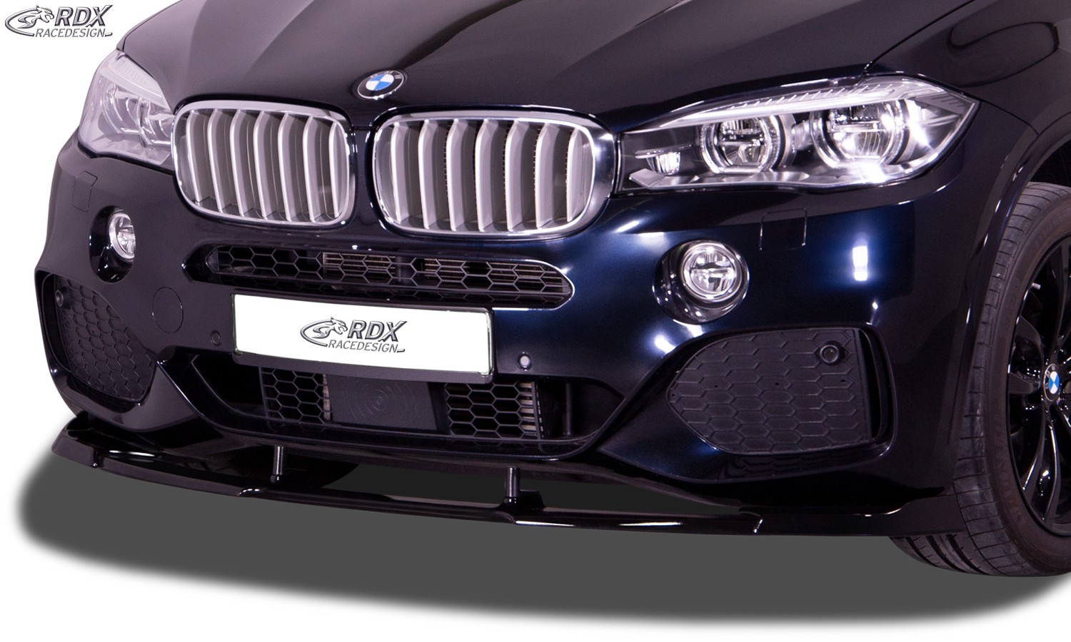 VARIO-X Frontspoiler BMW X5 (F15) M-Sport / M-Paket (bis 2018) Frontansatz