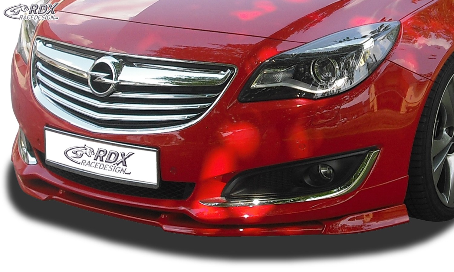 VARIO-X Frontspoiler Opel Insignia (OPC-Line) (ab 2013) (Passend an Fahrzeuge mit OPC-Line Frontansatz) Frontansatz