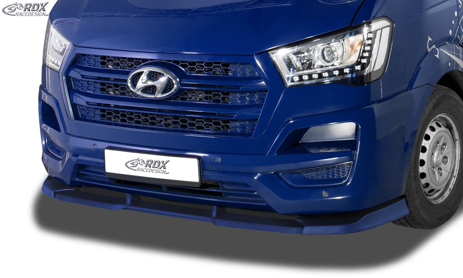 VARIO-X Frontspoiler Hyundai H350 (ab 2015) Frontansatz
