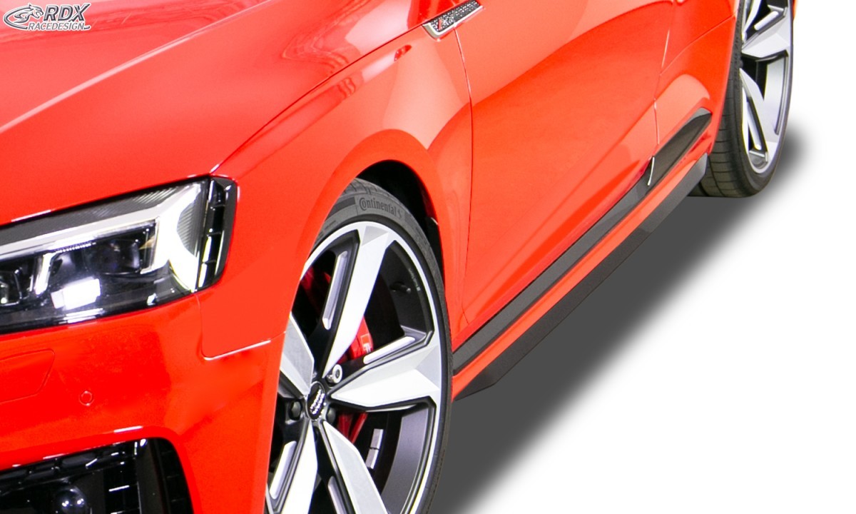 Seitenschweller Audi RS5 (F5) "Slim" (PU-ABS)