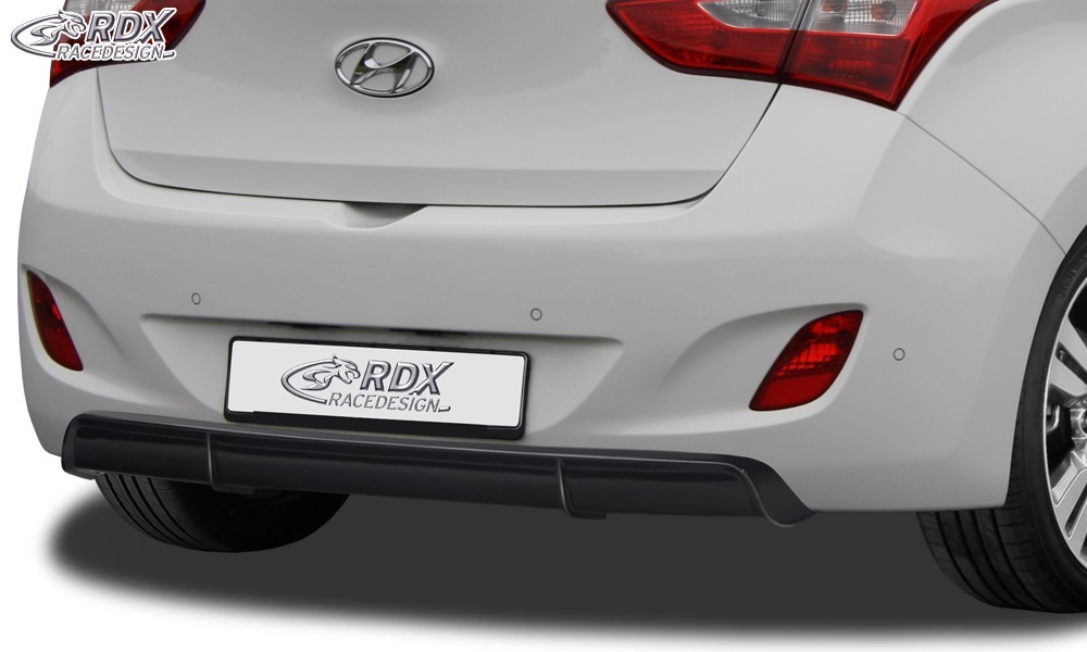 Heckschürzenansatz Hyundai i30 (GD) (ab 2012) (PU-ABS) Heckdiffusor / Heckblende