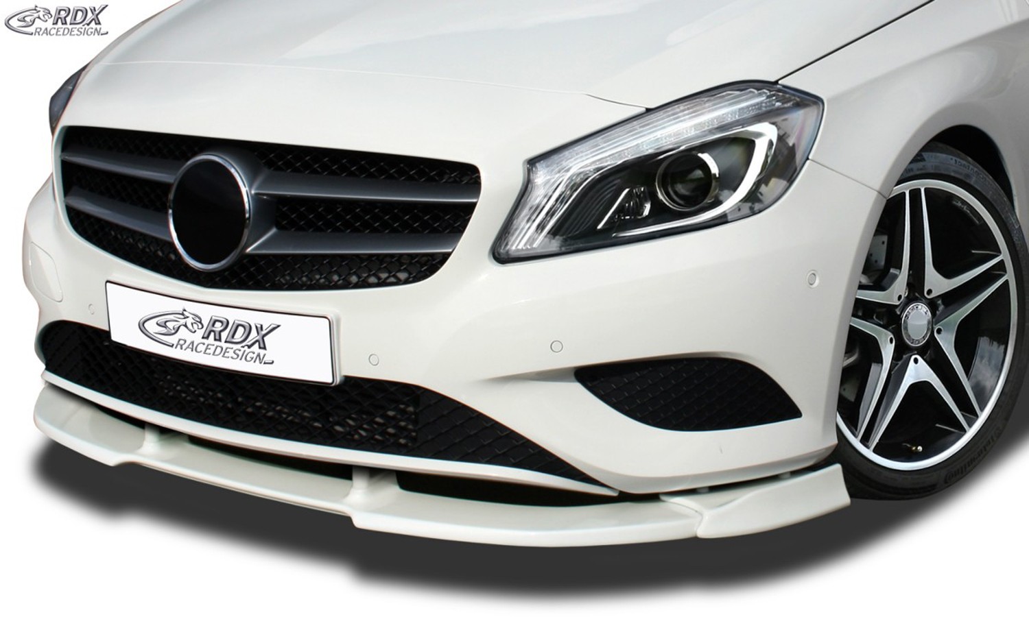 VARIO-X Frontspoiler Mercedes-Benz A-Klasse (W 176) (2012-2015) Frontansatz