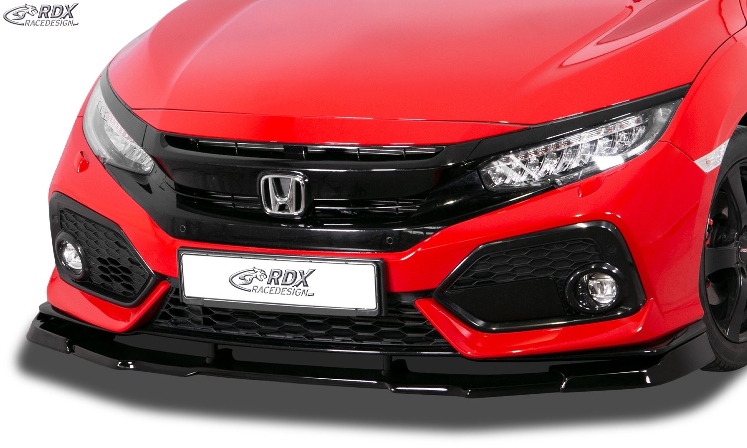 VARIO-X Frontspoiler Honda Civic (ab 2017) Frontansatz