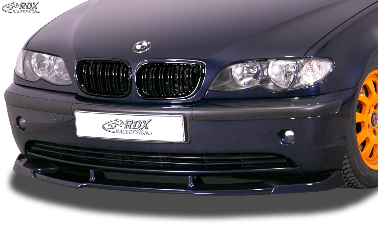 VARIO-X Frontspoiler BMW 3er (E46) (Limousine & Touring) (ab 2002) Frontansatz