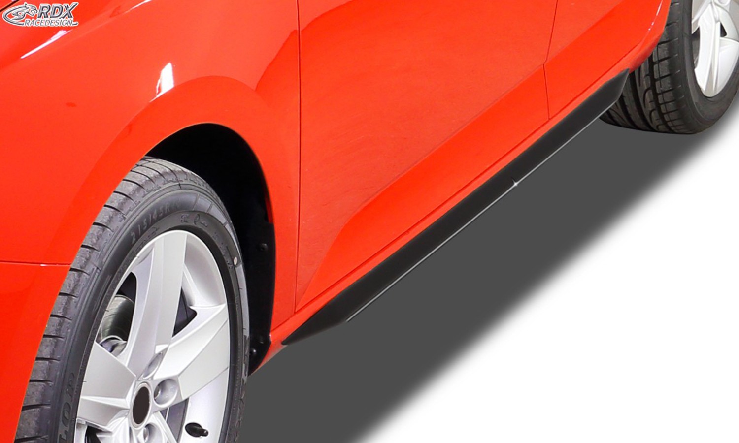 Seitenschweller Dodge Caliber "Slim" (PU-ABS)