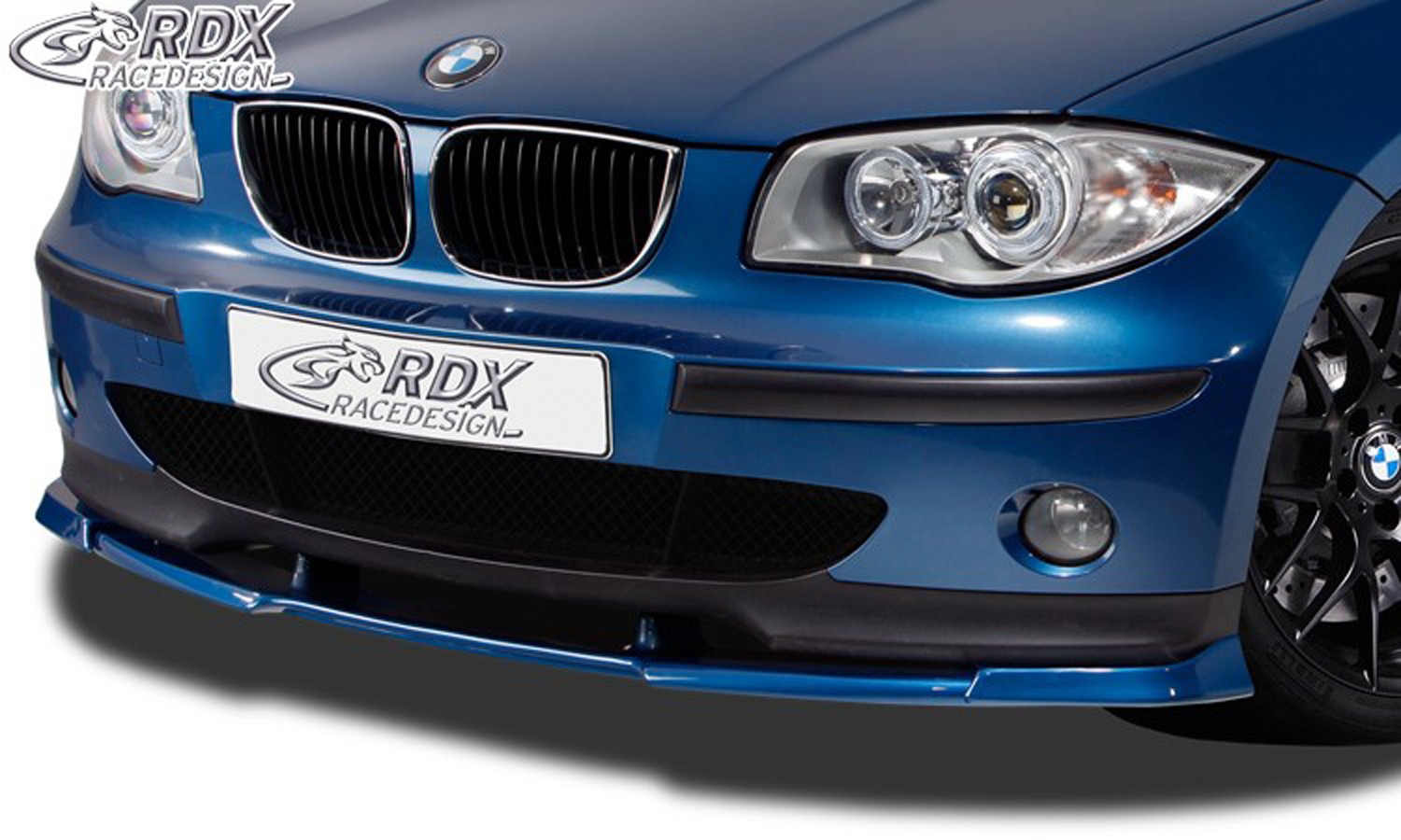 VARIO-X Frontspoiler BMW 1er (E81 & E87) (bis 2007) Frontansatz