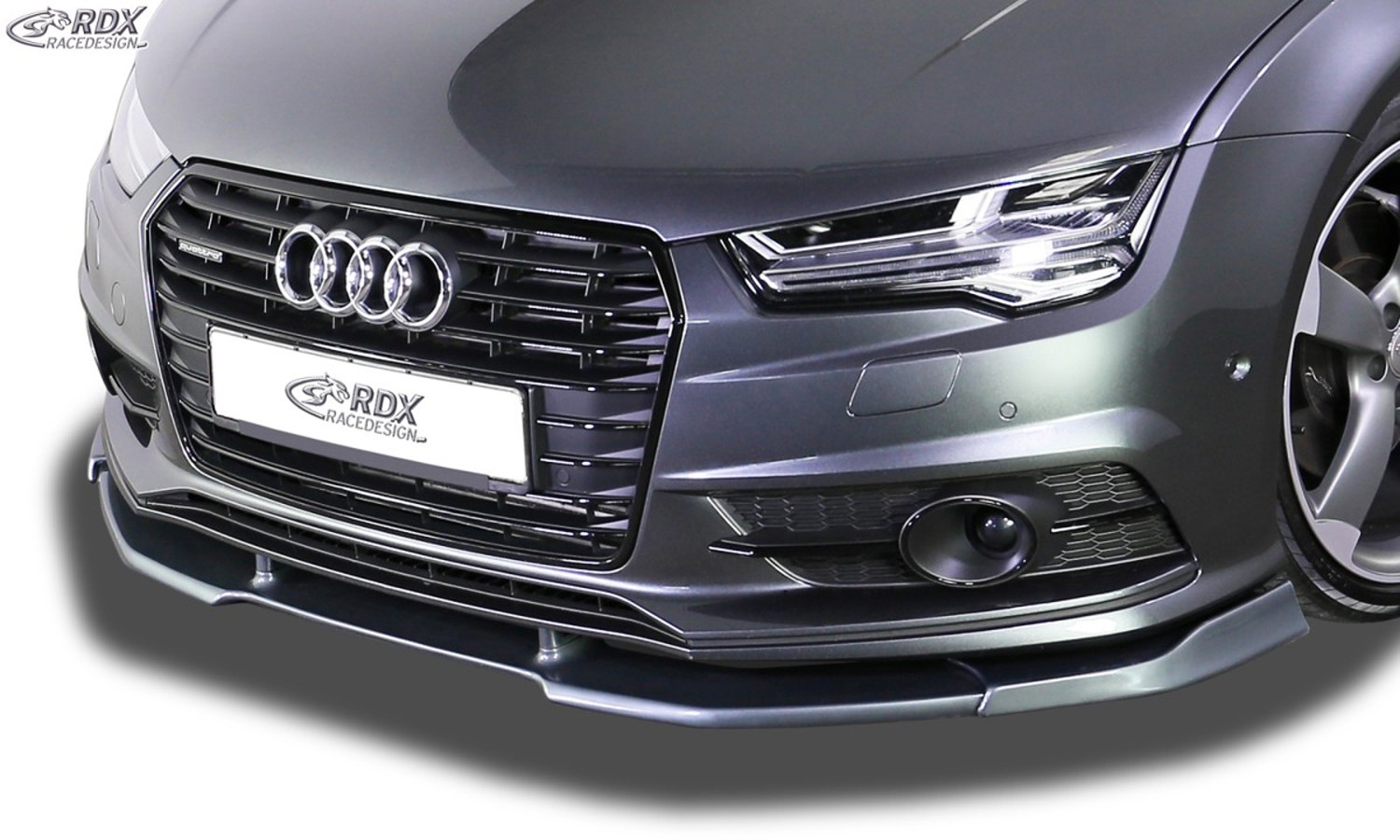 VARIO-X Frontspoiler Audi A7 & S7 (2014 - 2018) (S-Line bzw. S7 Frontstossstange) Frontansatz