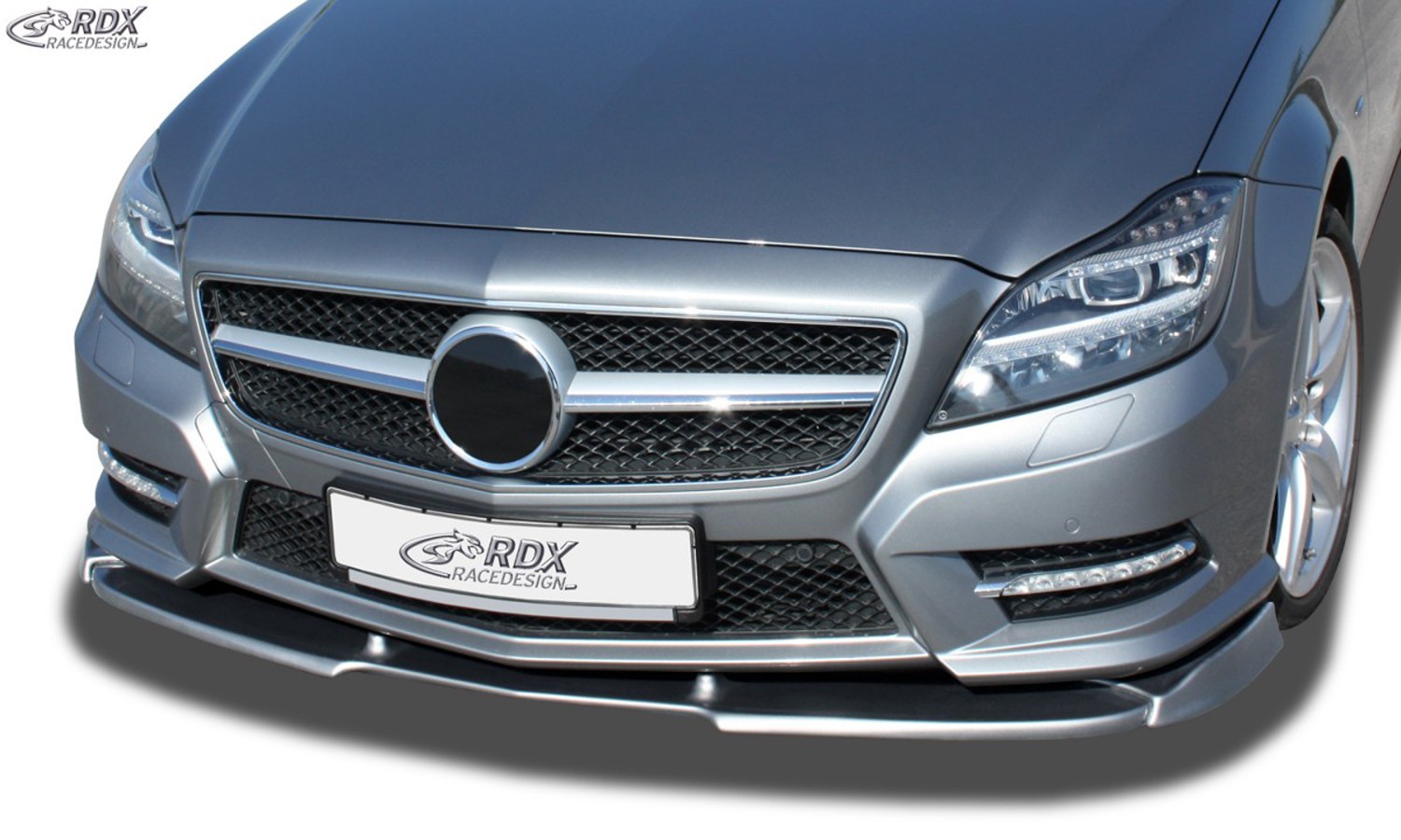 VARIO-X Frontspoiler Mercedes-Benz CLS-Klasse (C218) (-08/2014) (in Verbindung mit AMG-Paket) Frontansatz