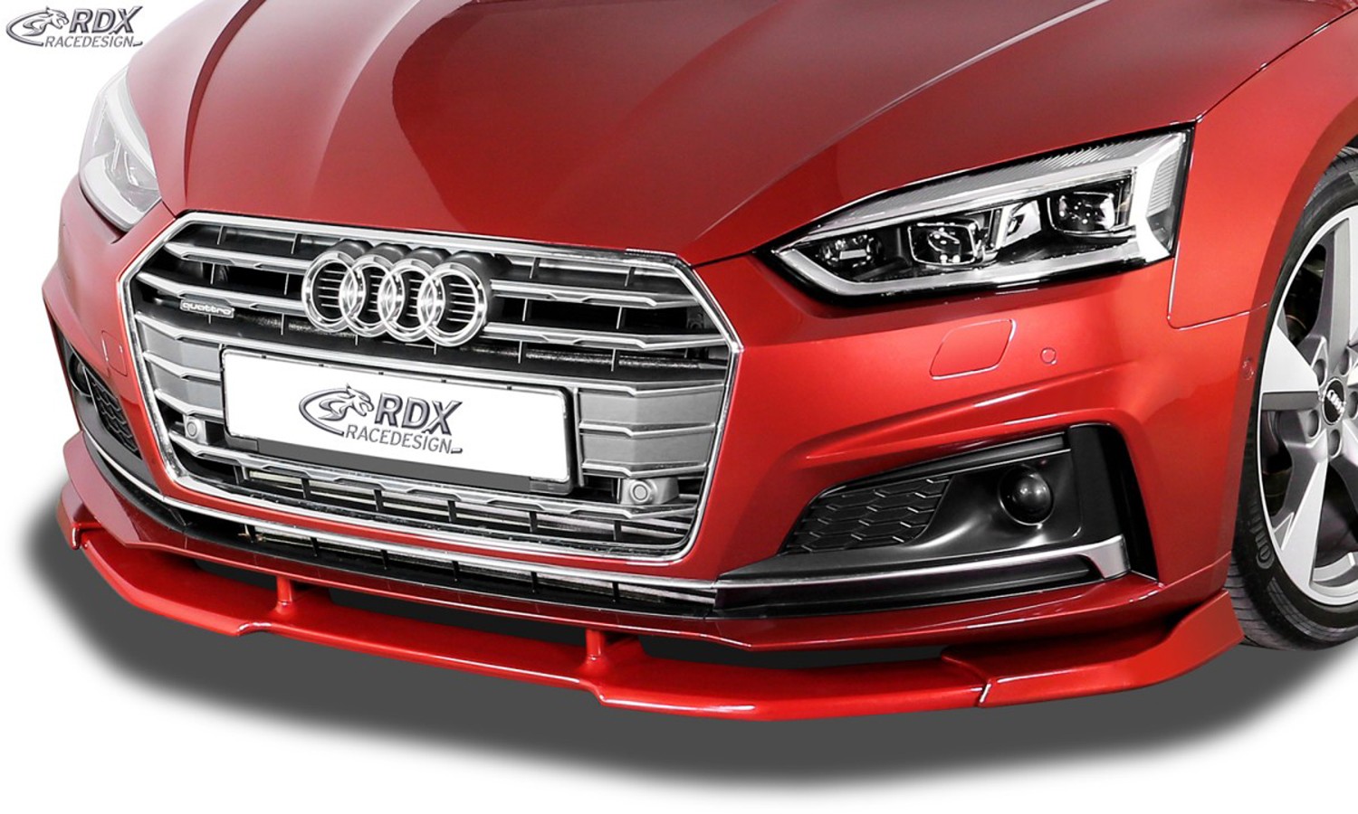 VARIO-X Frontspoiler Audi A5 (S-Line) (F5) / S5 (F5) (Coupé & Cabrio & Sportback) (bis 2020) Frontansatz