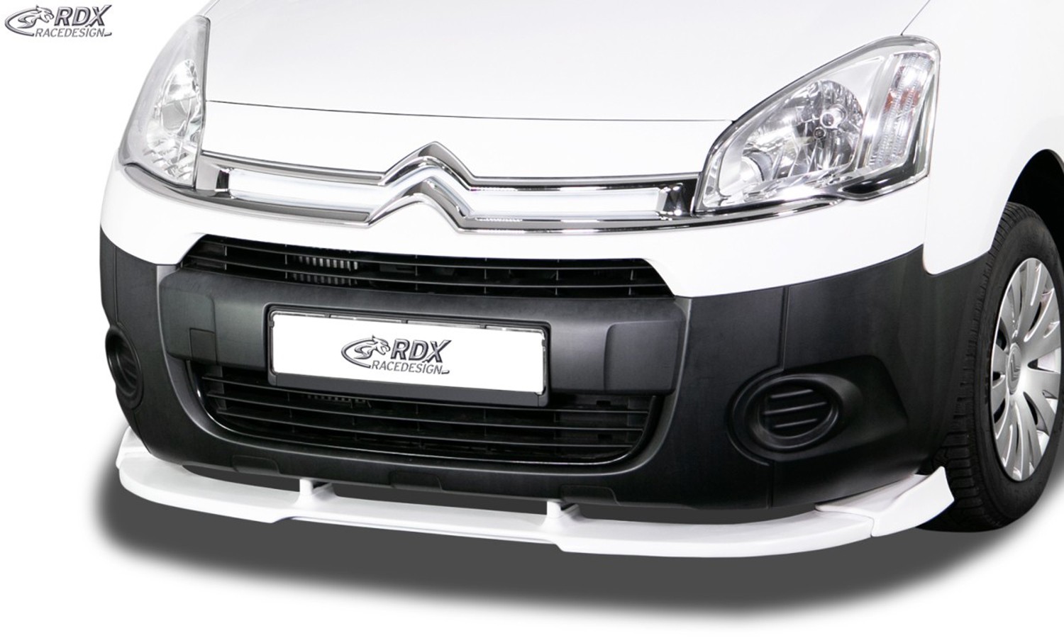 VARIO-X Frontspoiler Citroën Berlingo (2008-2015) (Typ 7) / Peugeot Partner (2008-2015) (Typ 7) Frontansatz