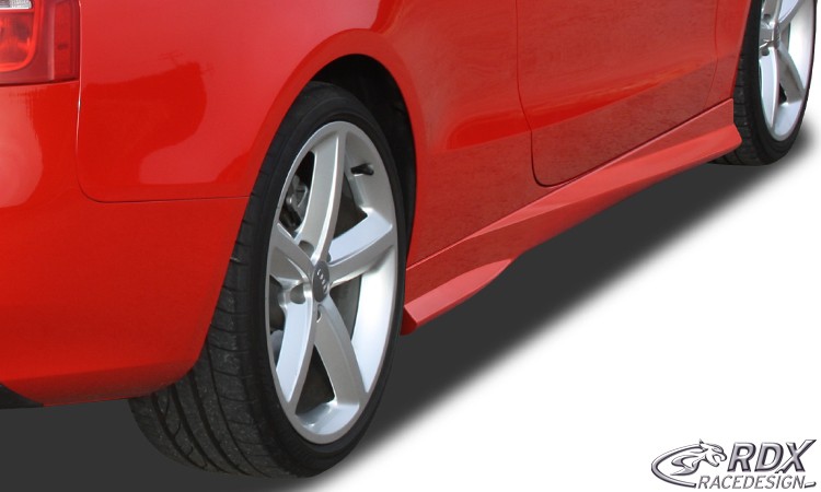 Seitenschweller Audi A5 Coupe, Cabrio, Sportback "Turbo" (PU-ABS)